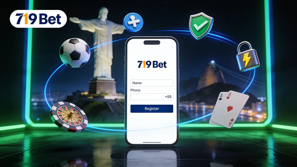 Como se cadastrar na 719 bet? para jogadores no Brasil
