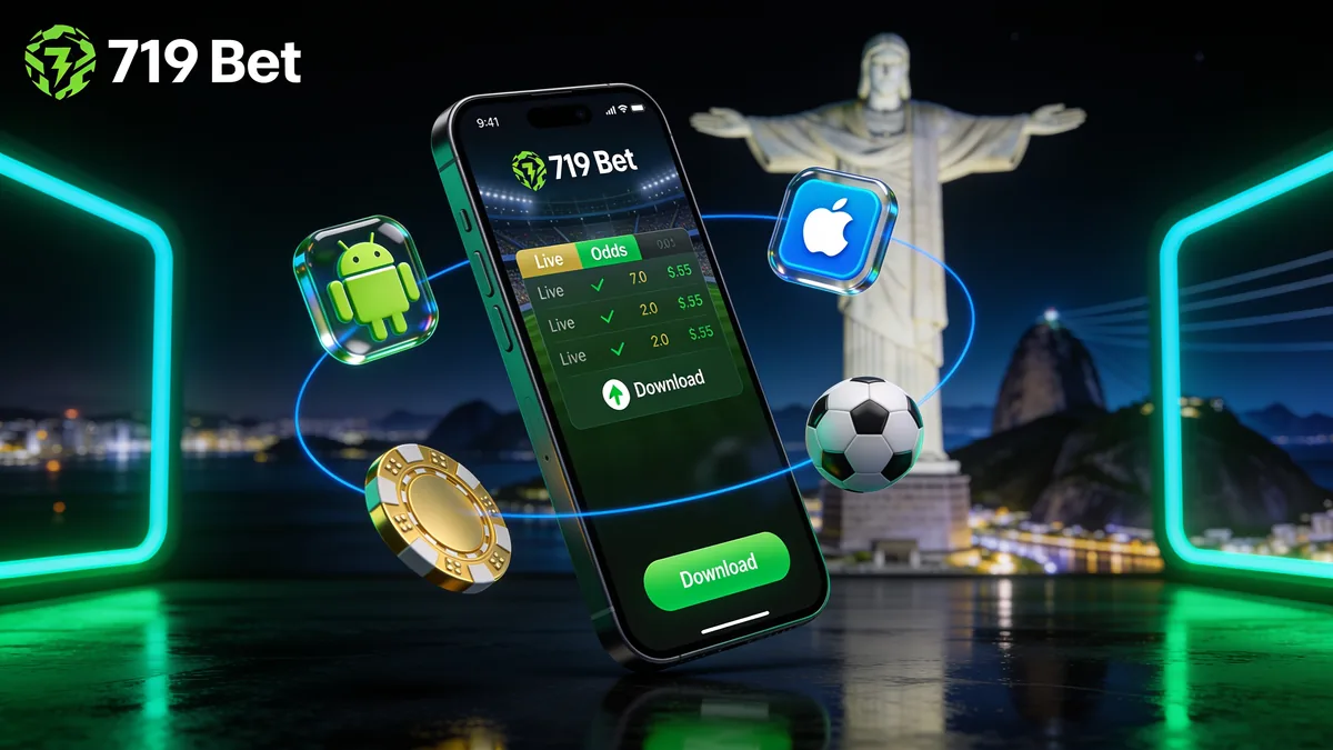 Sobre o App 719 bet para jogadores no Brasil
